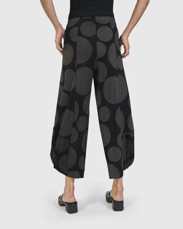 alembika-andes-punto-pants-damen-hose-braun image 2