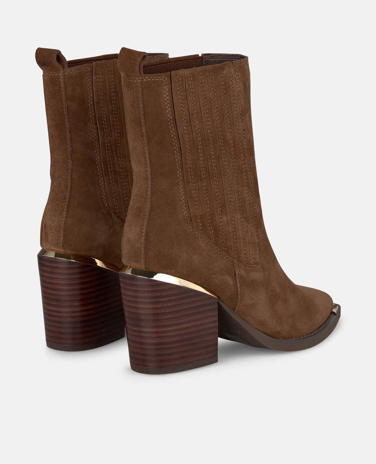 alma-en-pena-stiefeletten-camel-7-cm-cowboy image 3