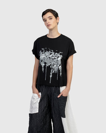 alembika-urban-splatter-t-shirt-schwarz image 2