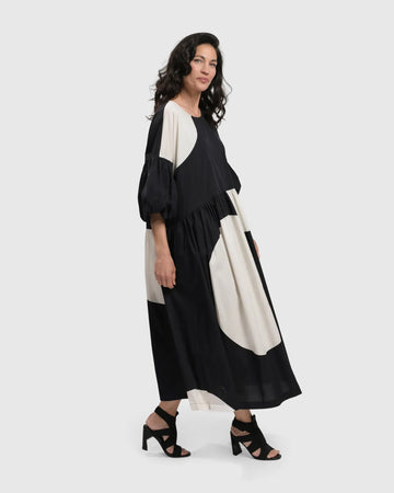 alembika-donna-effortless-dress-mono-maxikleid image 8