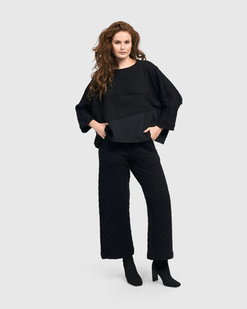 alembika-urban-legends-boxy-top-top-schwarz-3-4-arm image 4