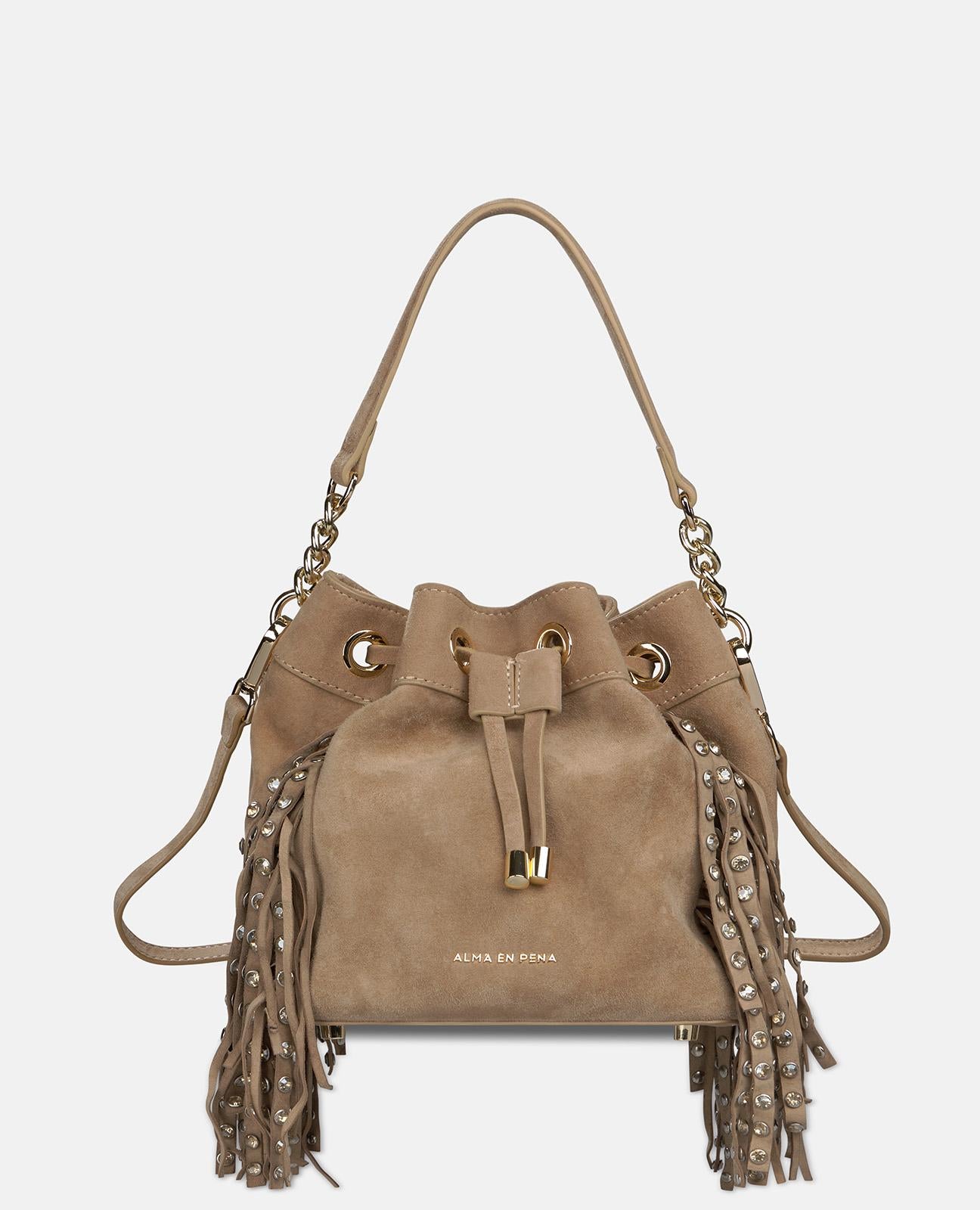 alma-en-pena-tasche-mit-metallic-arena-kordel image 1