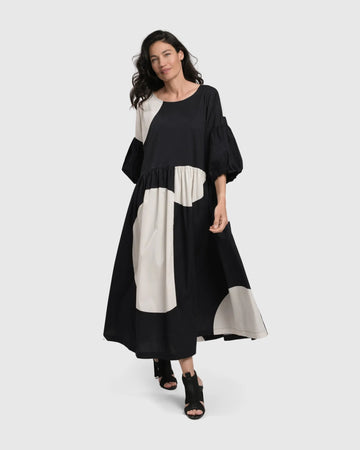 alembika-donna-effortless-dress-mono-maxikleid image 2