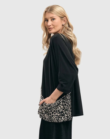 alembika-eve-drape-pocket-tunic-top-leopard image 5