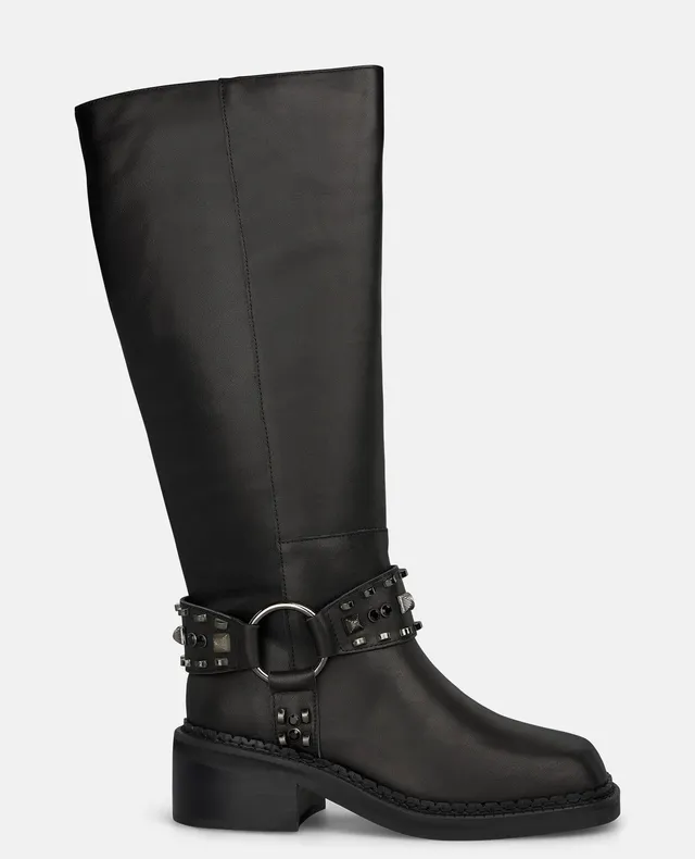 alma-en-pena-biker-stiefel-mit-nieten-schwarz image 1
