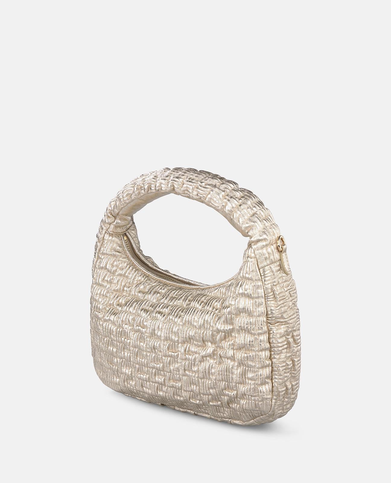 alma-en-pena-embossed-bag-leder-umh-ngetasche-gold image 3