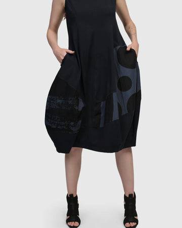 alembika-urban-sleeveless-cocoon-dress-navy-rmelloses-midikleid image 7