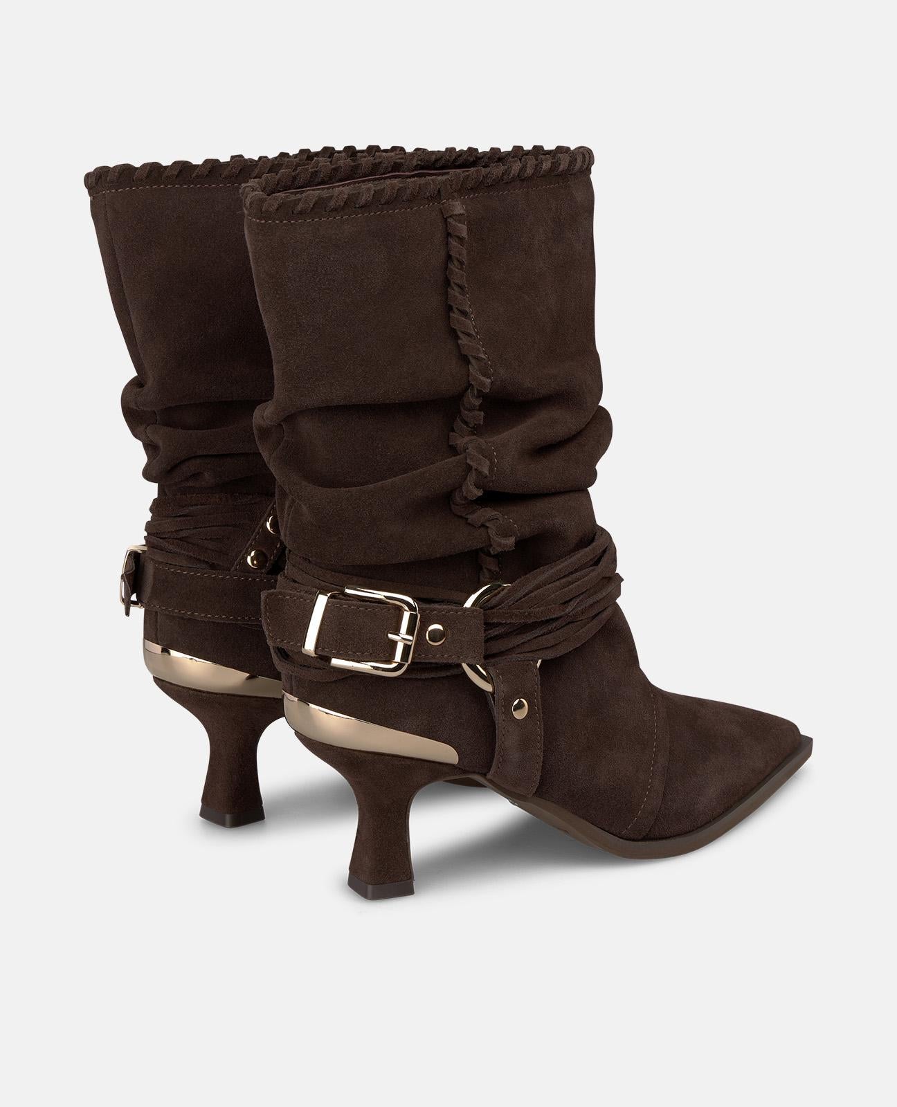 alma-en-pena-suede-stiefeletten-damen-braun-steigb-gel-6-cm image 3