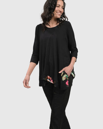alembika-drinks-on-me-knit-top-floral image 7