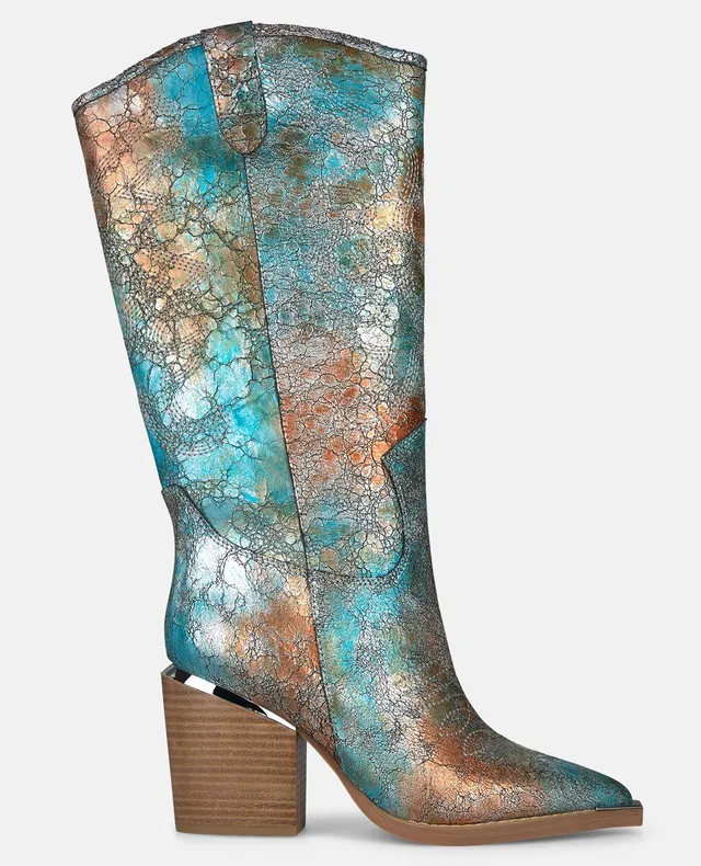 alma-en-pena-country-boot-cowboystiefel-t-rkis-7-5-cm image 1