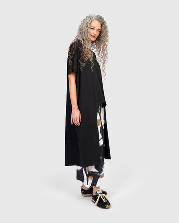 alembika-urban-warsaw-cutout-tunika-schwarz-oversize image 5