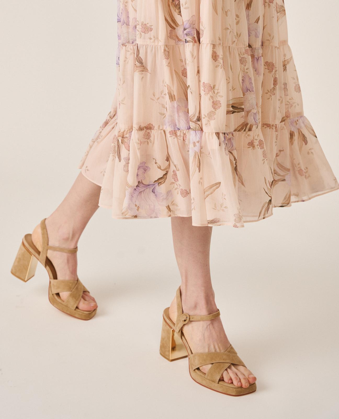 alma-en-pena-long-chiffon-dress-langes-chiffonkleid-lila image 7