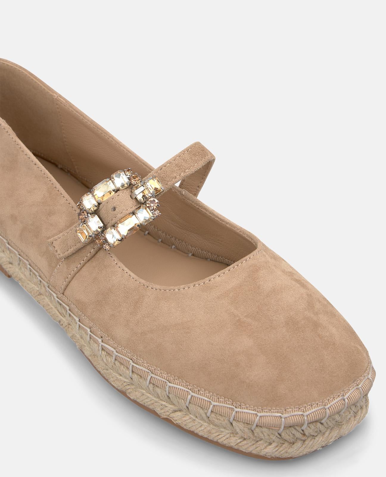 alma-en-pena-dancer-ballerina-mit-strass-damen-spangenballerina-beige-2-cm image 4