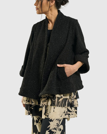 alembika-sagittarius-a-linie-jacke-charcoal image 4