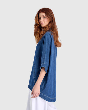 alembika-perfect-pullover-denim-hellblau image 5
