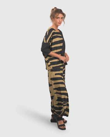 alembika-tekbika-wave-top-dunes-damen-jersey-top-mit-3-4-arm image 4