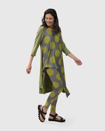 alembika-city-sizzle-leggings-lime-gepunktet image 5