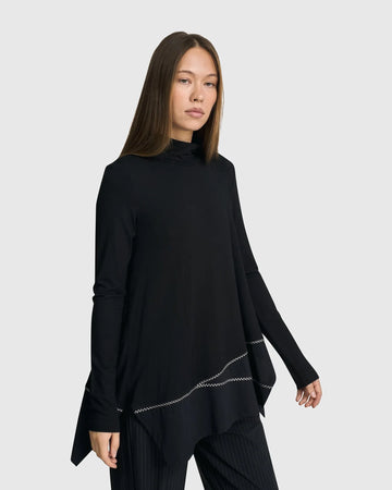 alembika-mazzy-mockneck-top-black-tunika image 8