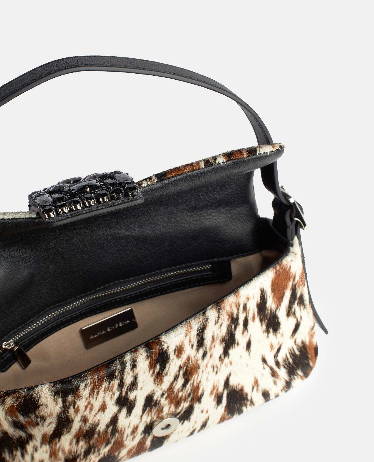 alma-en-pena-ring-bag-with-rhinestones-leder-handtasche-multicolor image 4