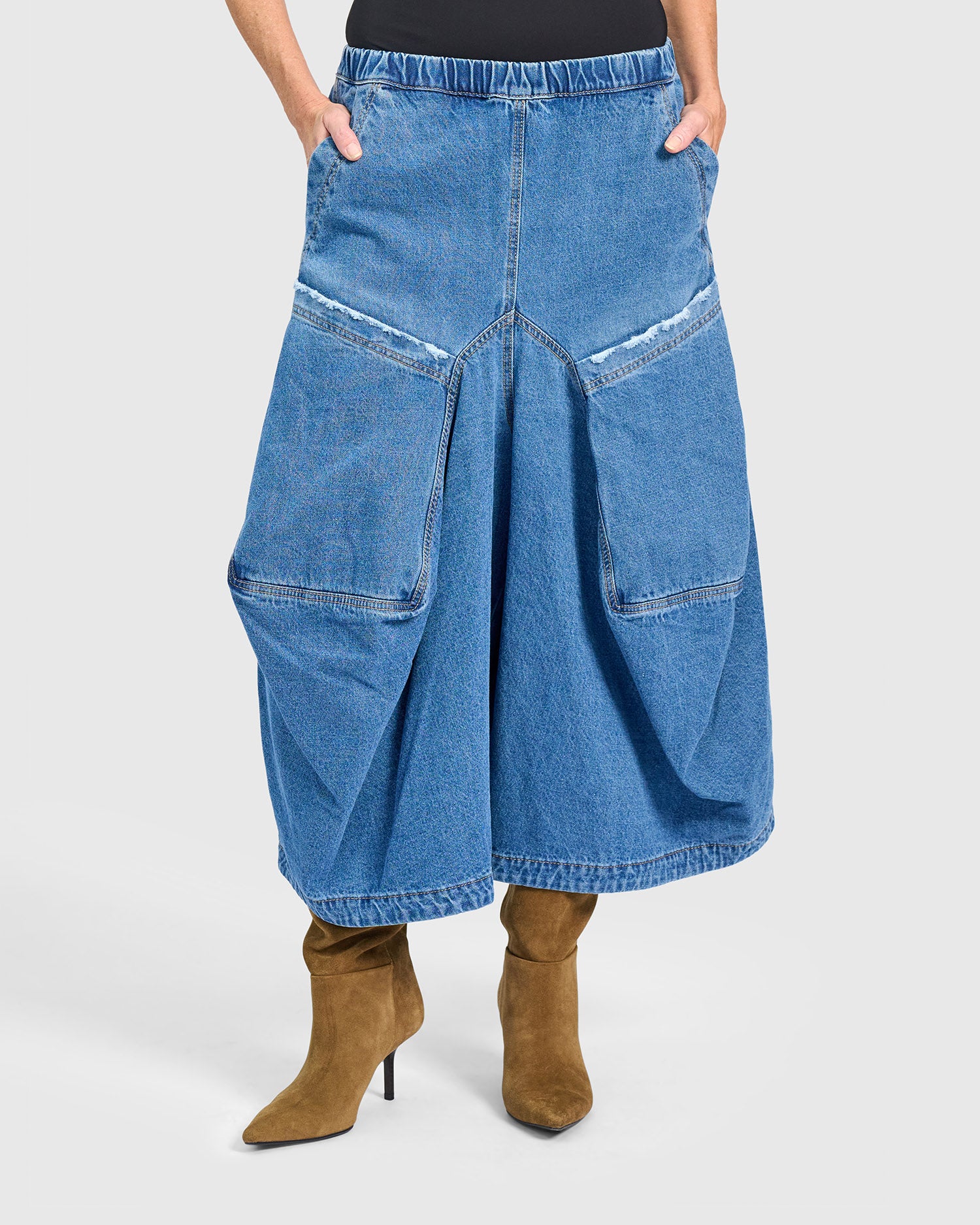 alembika-harem-pockets-pants-ap711d-denim image 3
