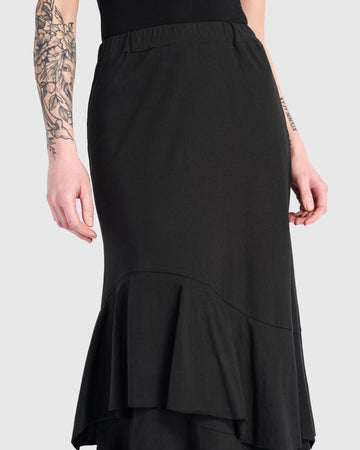 alembika-urban-staple-r-schen-maxirock-schwarz-damen image 3