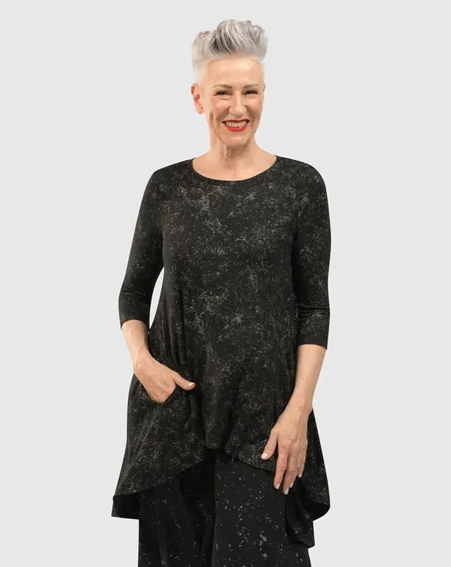 alembika-perfect-swing-tunik-top-galaxy image 1