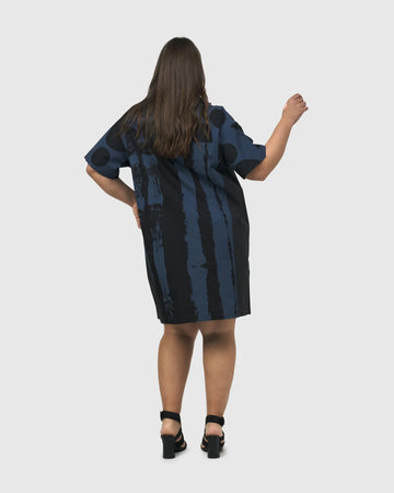 alembika-urban-ipanema-shift-dress-navy image 5