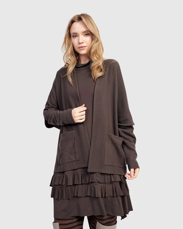 alembika-urban-cloud-nestle-cardigan-mocha-kimono-strickjacke image 3