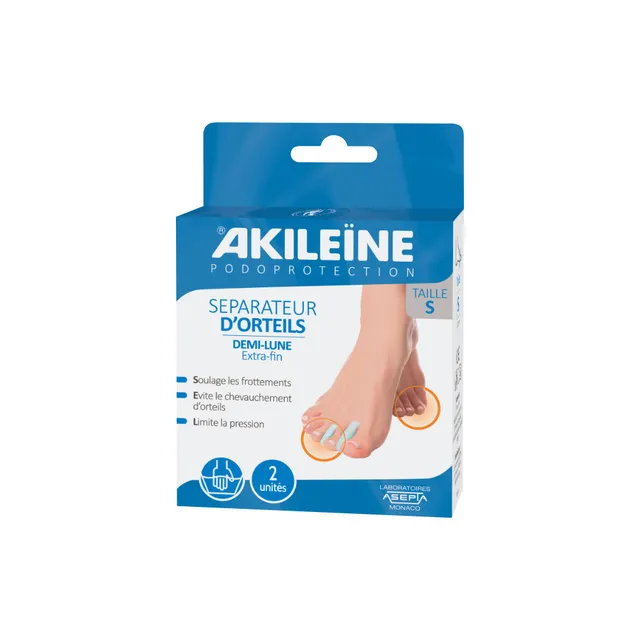 akileine-podoprotection-zehentrenner-halbmond image 1