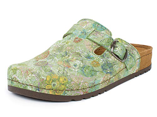 aerosoft-j-rgen-hirsch-ergo-05-damen-clog-pantolette-aus-leder image 1