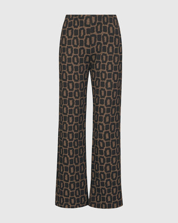 alembika-dynamite-days-flare-pants-damenhose-coffee image 7