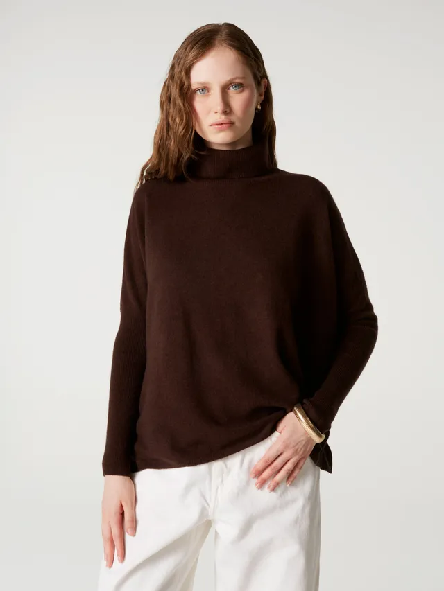 absolut-clara-rollkragen-pull-poncho-aus-100-kaschmir-f-r-damen image 1