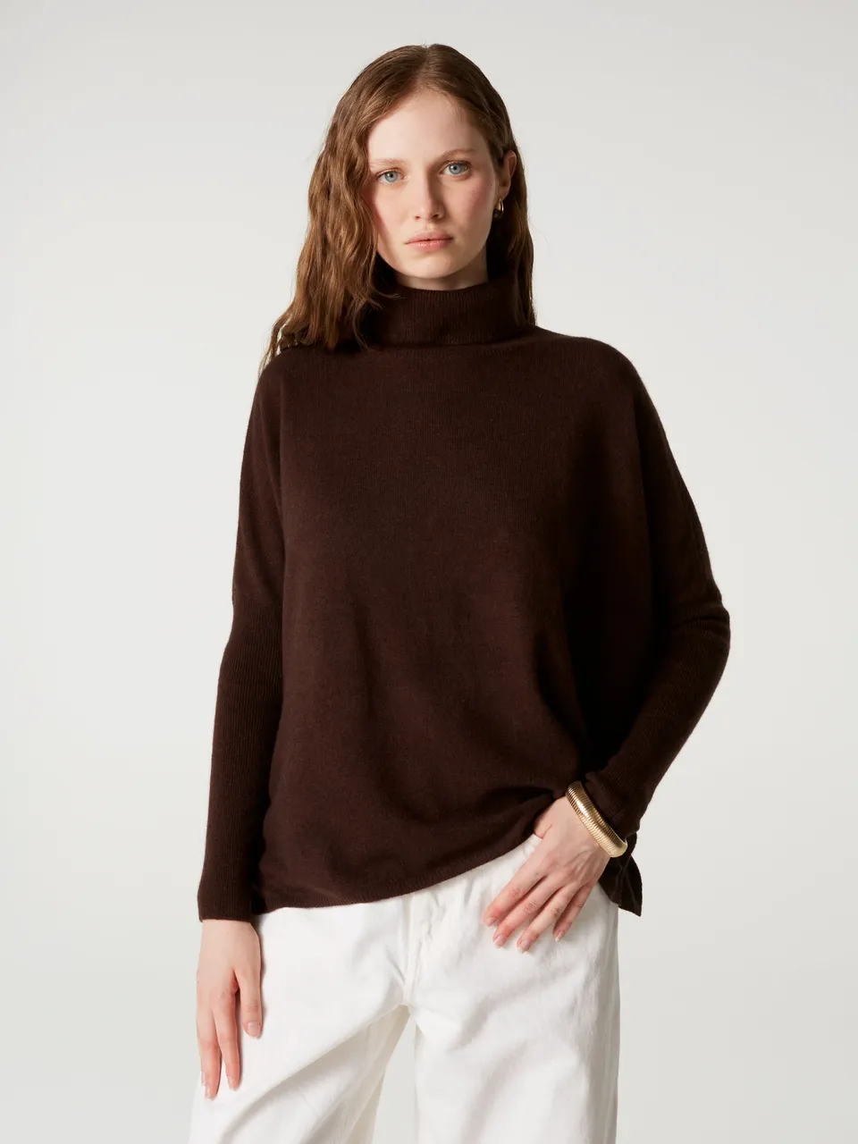 absolut-clara-rollkragen-pull-poncho-aus-100-kaschmir-f-r-damen image 1