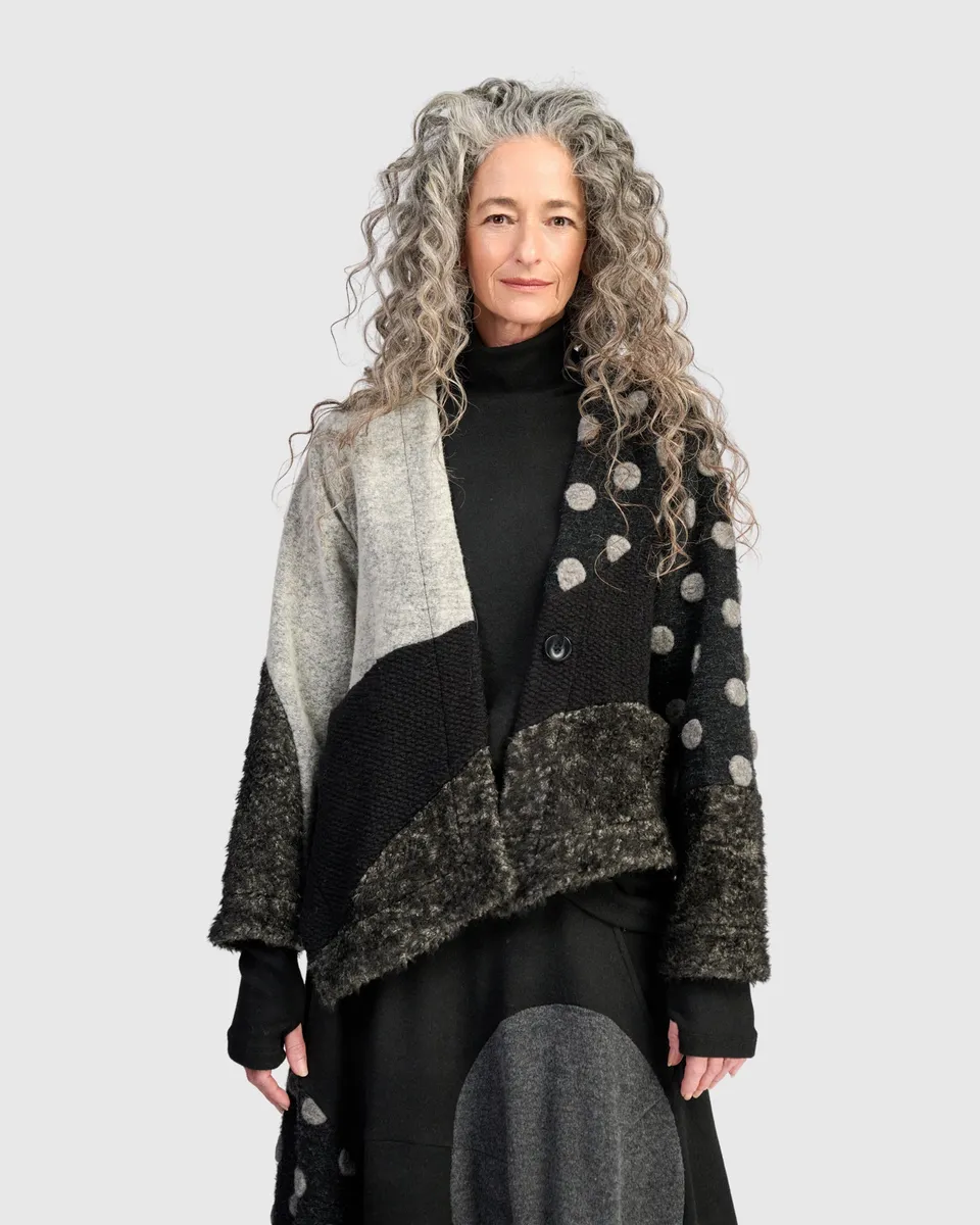 alembika-urban-marnie-jacket-storm-mix-strickjacke image 1