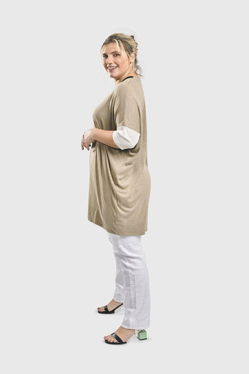 alembika-colorblock-tunika-top-sand-multi image 8