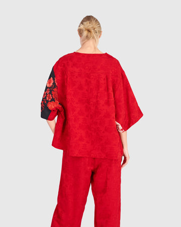 alembika-tono-boxy-top-rot-jacquard image 5