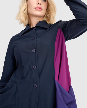 alembika-tekbika-dahlia-blazer-navy-mix image 3