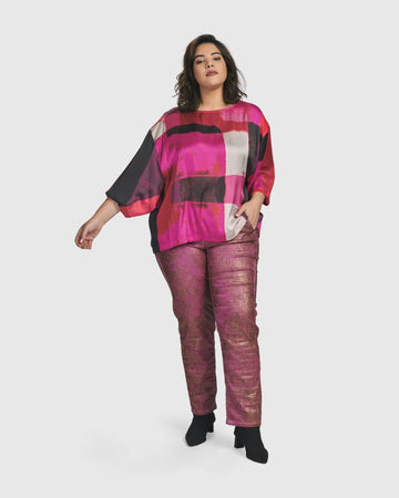 alembika-iconic-stretch-jeans-desires-magenta-stretch-jeans image 6