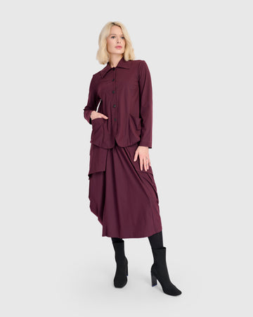 alembika-essential-tekbika-blazer-wine image 3