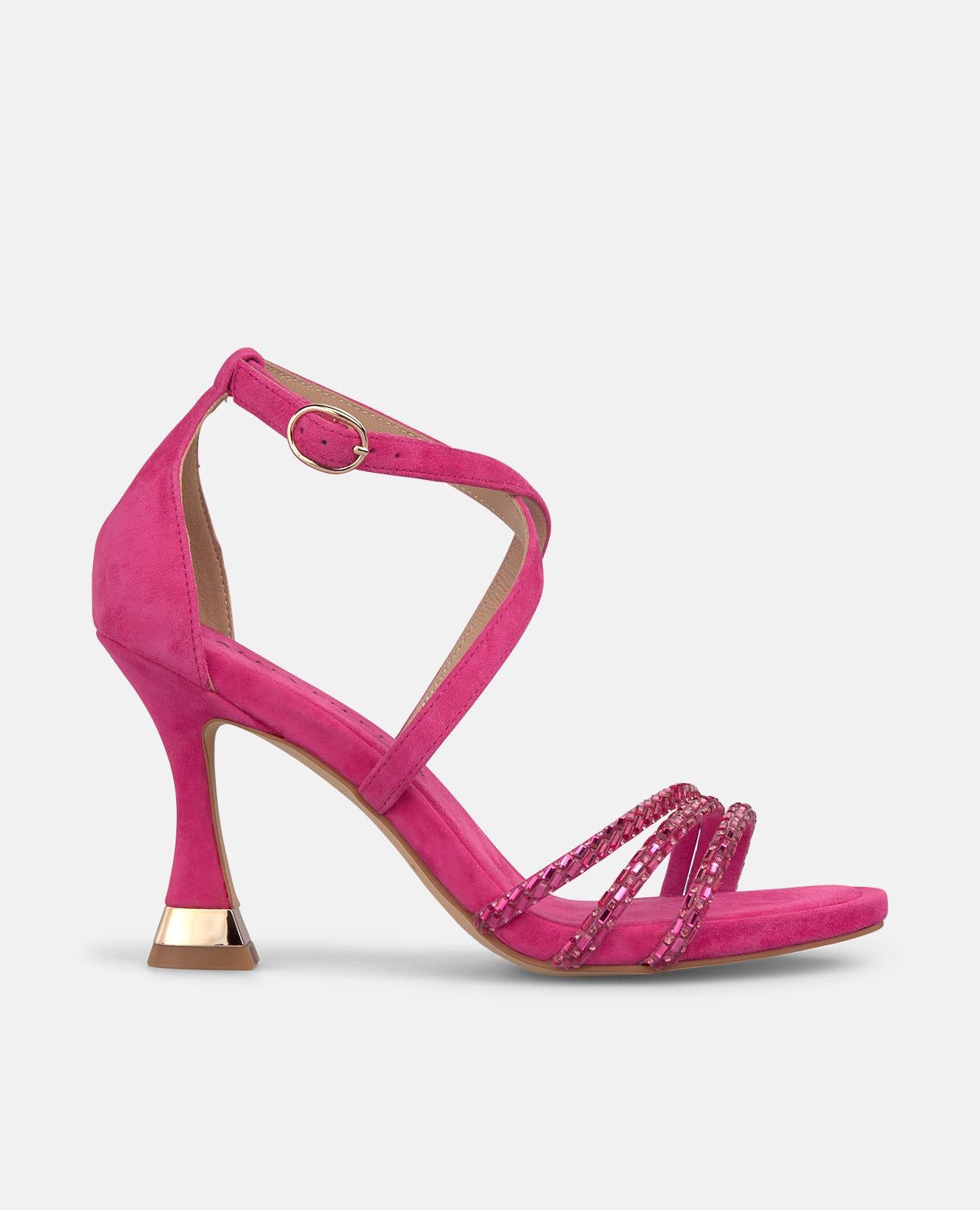 alma-en-pena-sandalen-fuchsia-metallic-10-5-cm-high-heel image 1