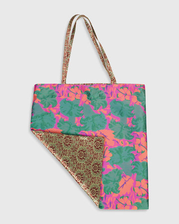 alembika-the-everything-tote-bag-pink-flower-shopper-tasche image 3