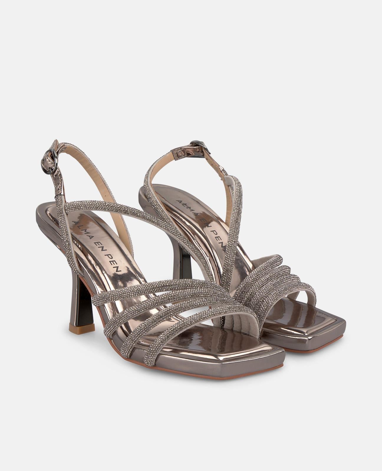 alma-en-pena-high-heel-sandale-strass-silber-9-cm image 2