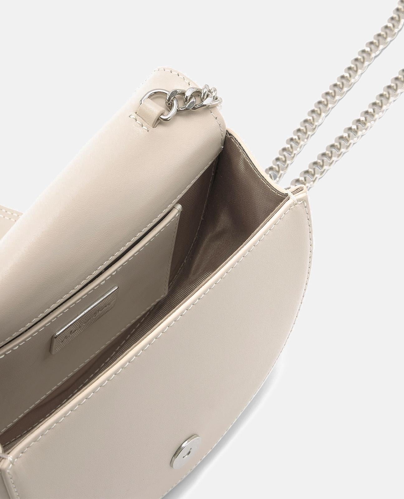 alma-en-pena-snake-schultertasche-halbmond-leder-kette image 3