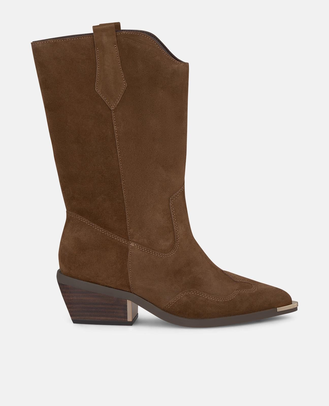 alma-en-pena-half-cowboy-stiefelette-camel-4-5-cm image 1