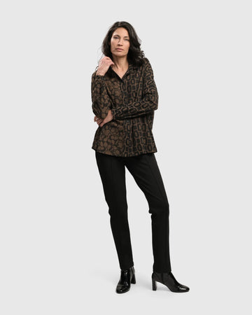 alembika-unstoppable-oversized-cardigan-coffee image 6