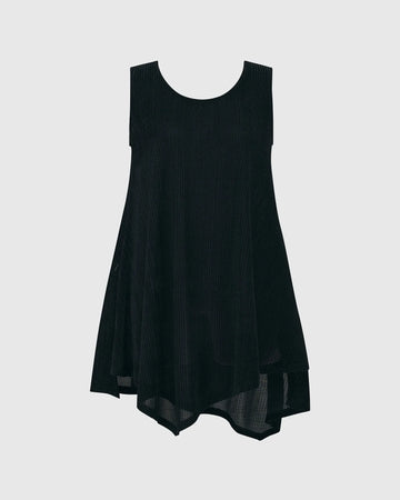 alembika-liv-rmellose-tunika-black-grid image 7