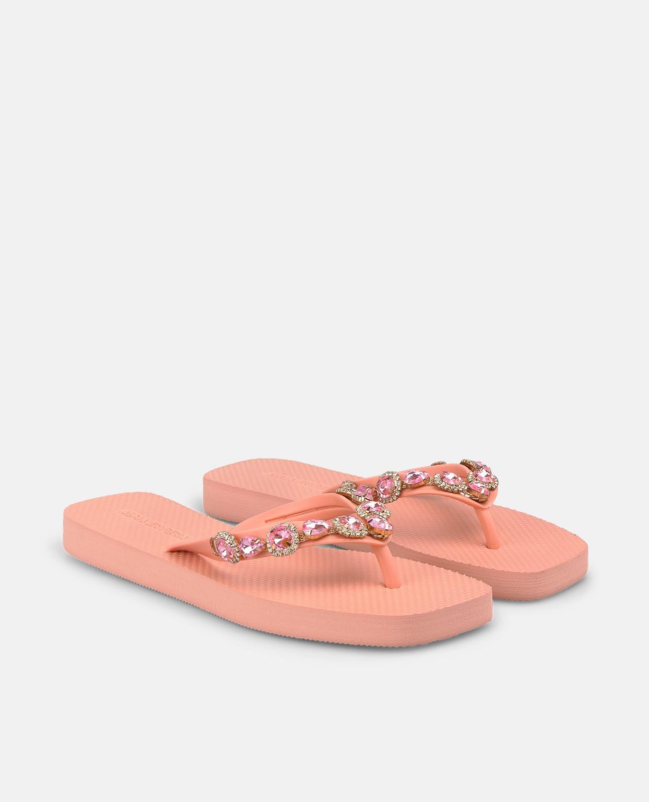 alma-en-pena-t-strap-bathing-sandals-damen-zehentrenner-lachs image 3