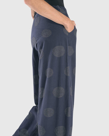 alembika-dot-trousers-hose-navy-sp522n-navy image 4