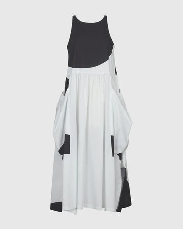 alembika-urban-harper-pocket-kleid-wei-schwarz image 3