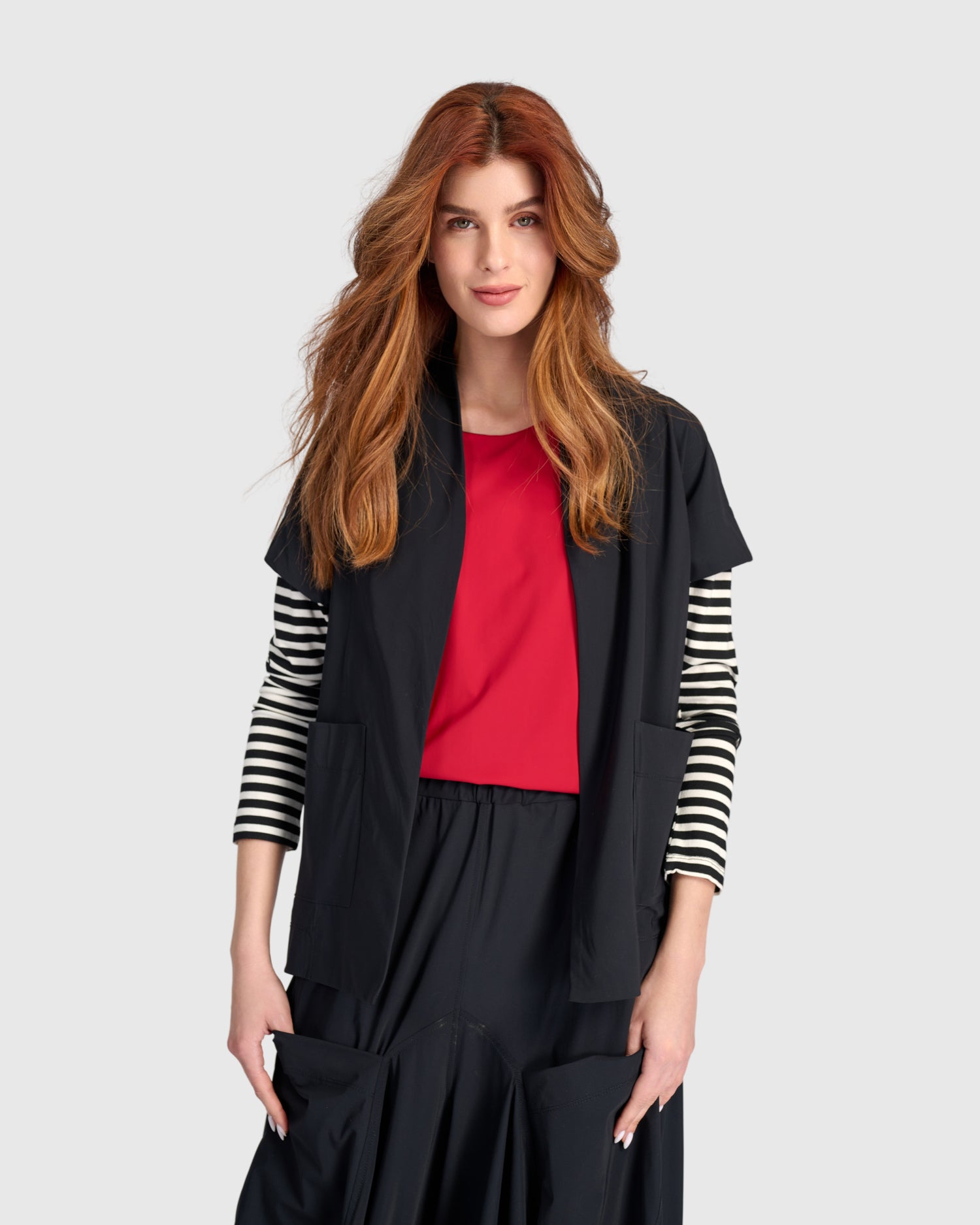 alembika-tekbika-lagen-rmel-jacke-black-stripes image 5